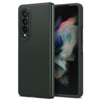 Spigen Samsung Galaxy Z Fold3 Skal Enzo Classic Green