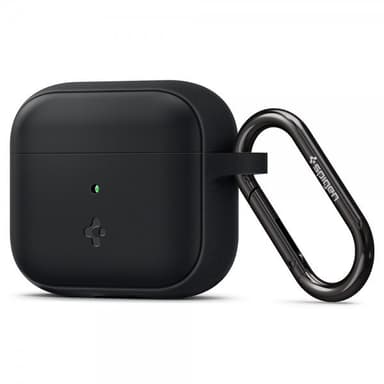 Spigen AirPods 3 Skal Silicone Fit Svart