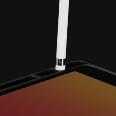 Spigen iPad 10.2 Fodral Urban Fit Svart