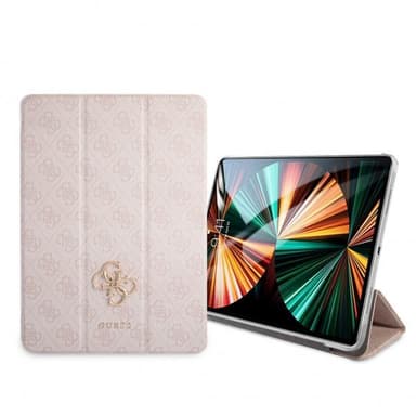 Guess iPad Pro 11 2020/2021 Fodral 4G Logo Rosa
