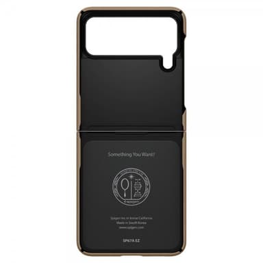 Spigen Samsung Galaxy Z Flip 3 Skal Enzo Classic Brown