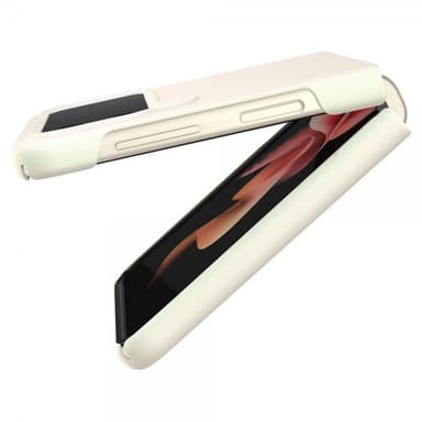 Spigen Samsung Galaxy Z Flip 3 Skal AirSkin Shiny Cream