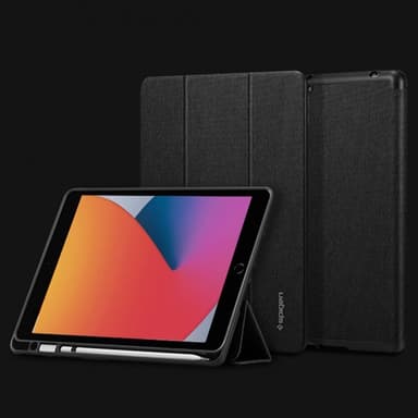 Spigen iPad 10.2 Fodral Urban Fit Svart