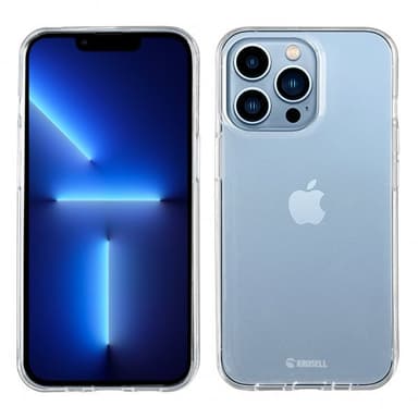 Krusell iPhone 13 Pro Max Skal SoftCover Transparent Klar