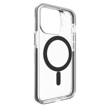 Gear4 iPhone 13 Pro Skal Santa Cruz Snap Transparent Svart