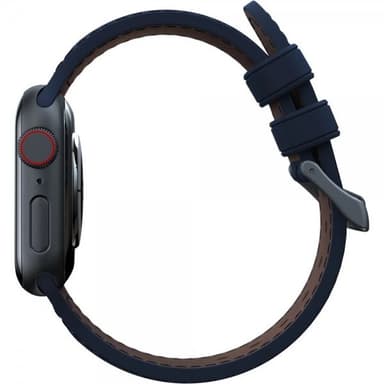 Njord by Elements Apple Watch 38/40/41mm Armband Salmon Series Blå