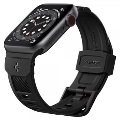 Spigen Apple Watch 42/44/45mm/Apple Watch Ultra Armband Rugged Band Matte Black