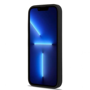 Karl Lagerfeld iPhone 13 Skal Liquid Silicone Svart