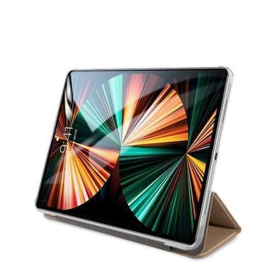Guess iPad Pro 12.9 2020/2021 Fodral Saffiano Guld