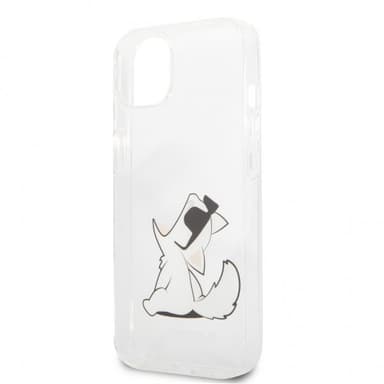 Karl Lagerfeld iPhone 13 Mini Skal Choupette Fun Transparent