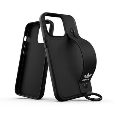 Adidas iPhone 13 Pro Skal Hand Strap Case Svart