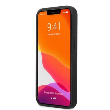 Guess iPhone 13 Skal Big Logo Grå