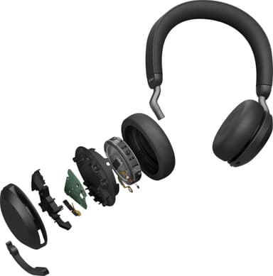 Jabra Evolve2 75 MS Stereo trådlöst headset