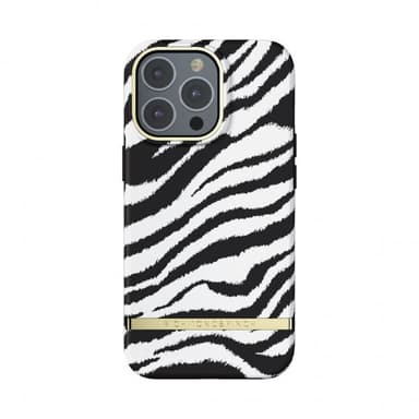 Richmond & Finch iPhone 13 Pro Skal Zebra