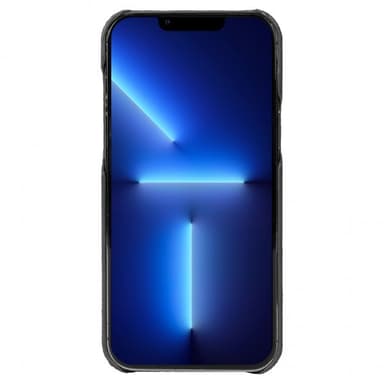 Krusell iPhone 13 Pro Skal Leather Cover Svart