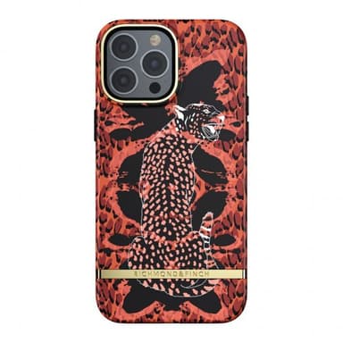 Richmond & Finch iPhone 13 Pro Max Skal Amber Cheetah