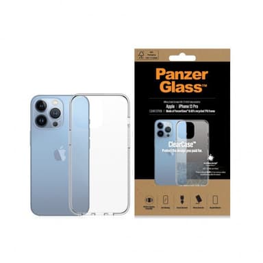 iPhone 13 Pro Skal ClearCase Transparent Klar