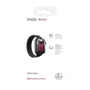 Apple Watch Series 7 41mm Skärmskydd Ultra Clear - Elgiganten