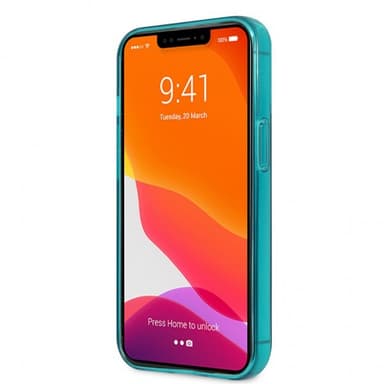 Karl Lagerfeld iPhone 13 Pro Skal Fluo Blå