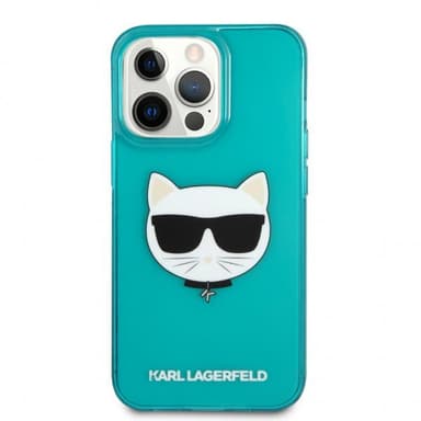 Karl Lagerfeld iPhone 13 Pro Skal Fluo Blå