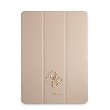 Guess iPad Pro 12.9 2020/2021 Fodral Saffiano Guld