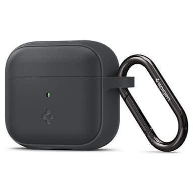 Spigen AirPods 3 Skal Silicone Fit Charcoal