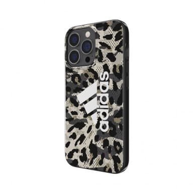 Adidas iPhone 13 Pro Skal Snap Case Leopard Beige