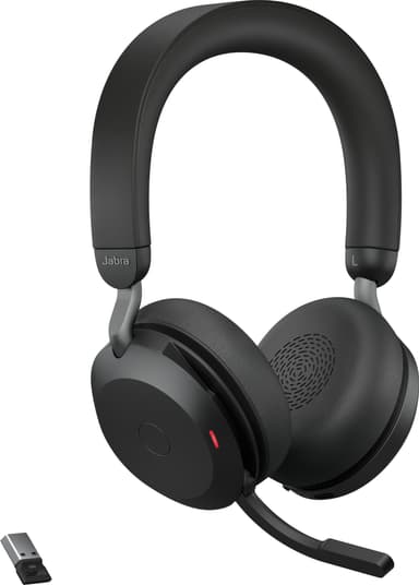 Jabra Evolve2 75 MS Stereo trådlöst headset