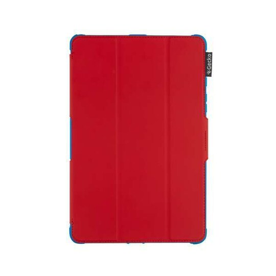 Samsung Galaxy Tab A7 10.4 T500 T505 Fodral Super Hero Cover Röd Blå