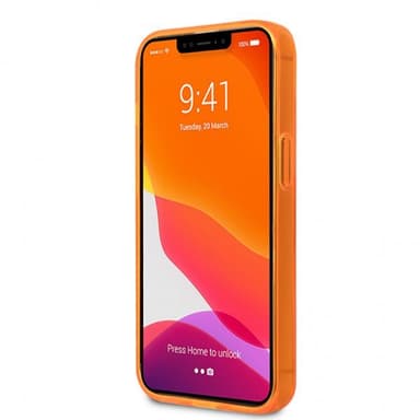 Karl Lagerfeld iPhone 13 Mini Skal Fluo Orange