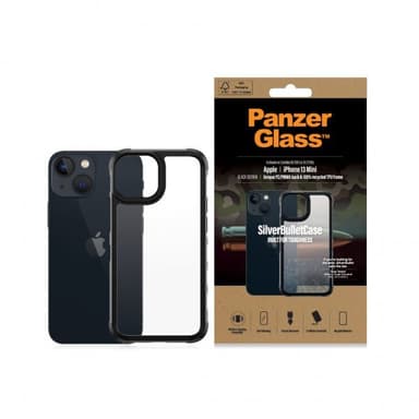 iPhone 13 Mini Skal SilverBullet Case Svart