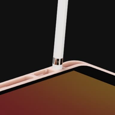 Spigen iPad 10.2 Fodral Urban Fit Roseguld