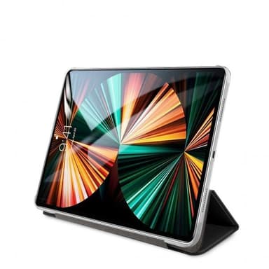 Guess iPad Pro 12.9 2020/2021 Fodral Saffiano Svart