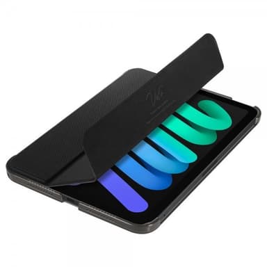 Spigen iPad Mini 2021 Fodral Liquid Air Folio Svart