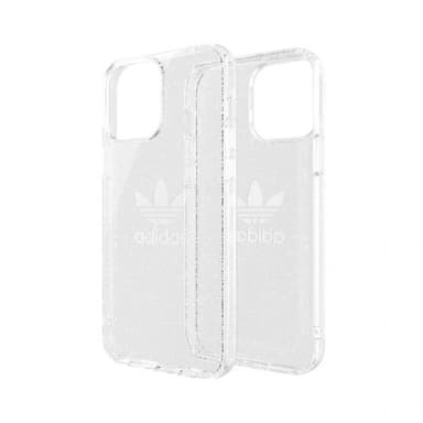 Adidas iPhone 13 Pro Max Skal Protective Clear Case Glitter Klar