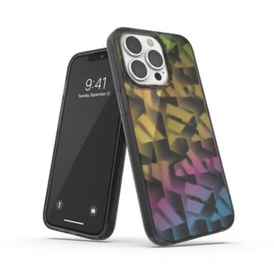 Adidas iPhone 13 Pro Skal Moulded Case Holographic