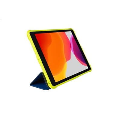 Gecko Covers iPad 10.2 Fodral Super Hero Cover Blå Grön