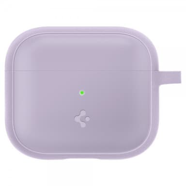 Spigen AirPods 3 Skal Silicone Fit Lavender