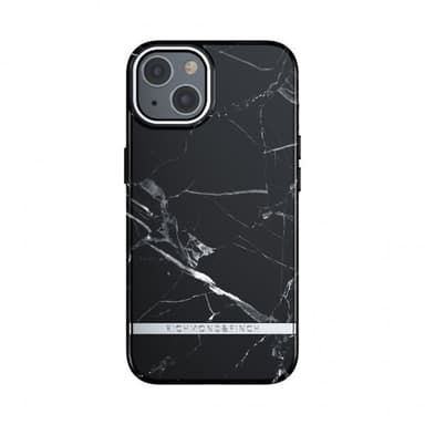 Richmond & Finch iPhone 13 Skal Black Marble
