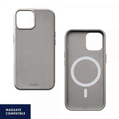 LAUT iPhone 13 Skal Huex MagSafe Fog Grey