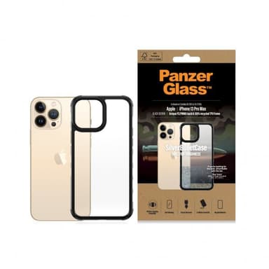 iPhone 13 Pro Max Skal SilverBullet Case Svart