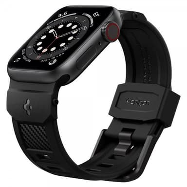 Spigen Apple Watch 38/40/41mm Armband Rugged Band Matte Black