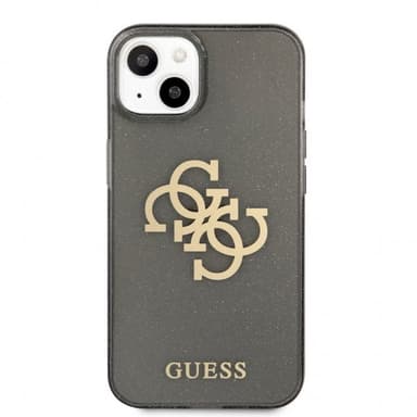 Guess iPhone 13 Mini Skal Full Glitter Svart