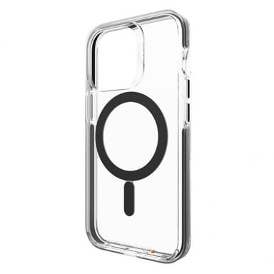 Gear4 iPhone 13 Pro Skal Santa Cruz Snap Transparent Svart