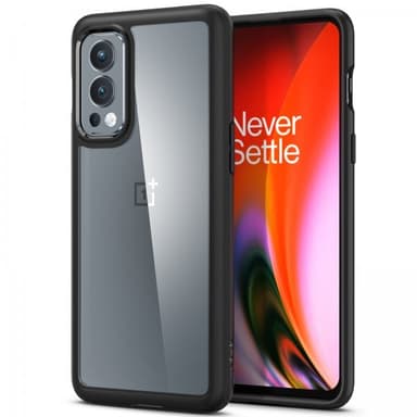 Spigen OnePlus Nord 2 5G Skal Ultra Hybrid Matte Black
