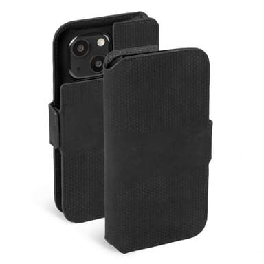 Krusell iPhone 13 Mini Fodral Leather PhoneWallet Svart