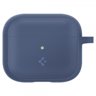 Spigen AirPods 3 Skal Silicone Fit Deep Blue