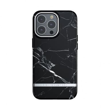 Richmond & Finch iPhone 13 Pro Skal Black Marble
