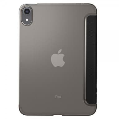 Spigen iPad Mini 2021 Fodral Liquid Air Folio Svart
