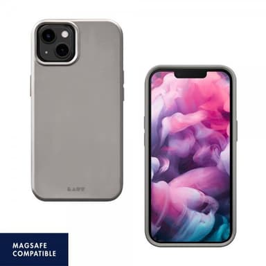 LAUT iPhone 13 Skal Huex MagSafe Fog Grey